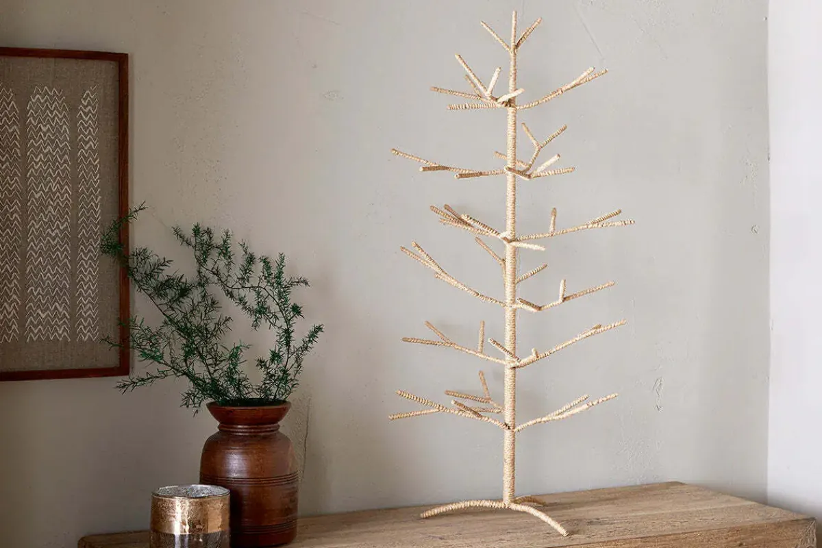 New Christmas|Shades Of Nature^Nkuku Mala Jute Tree - Natural