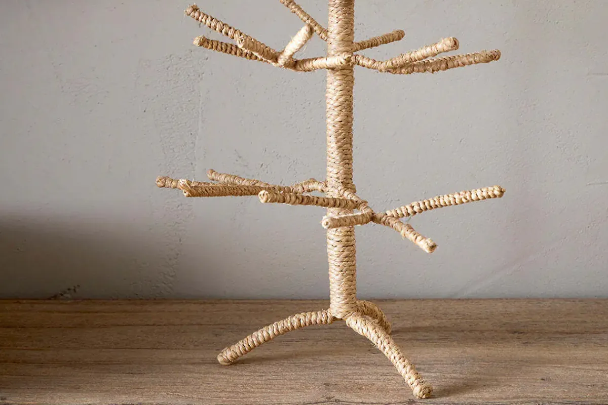 New Christmas|Shades Of Nature^Nkuku Mala Jute Tree - Natural