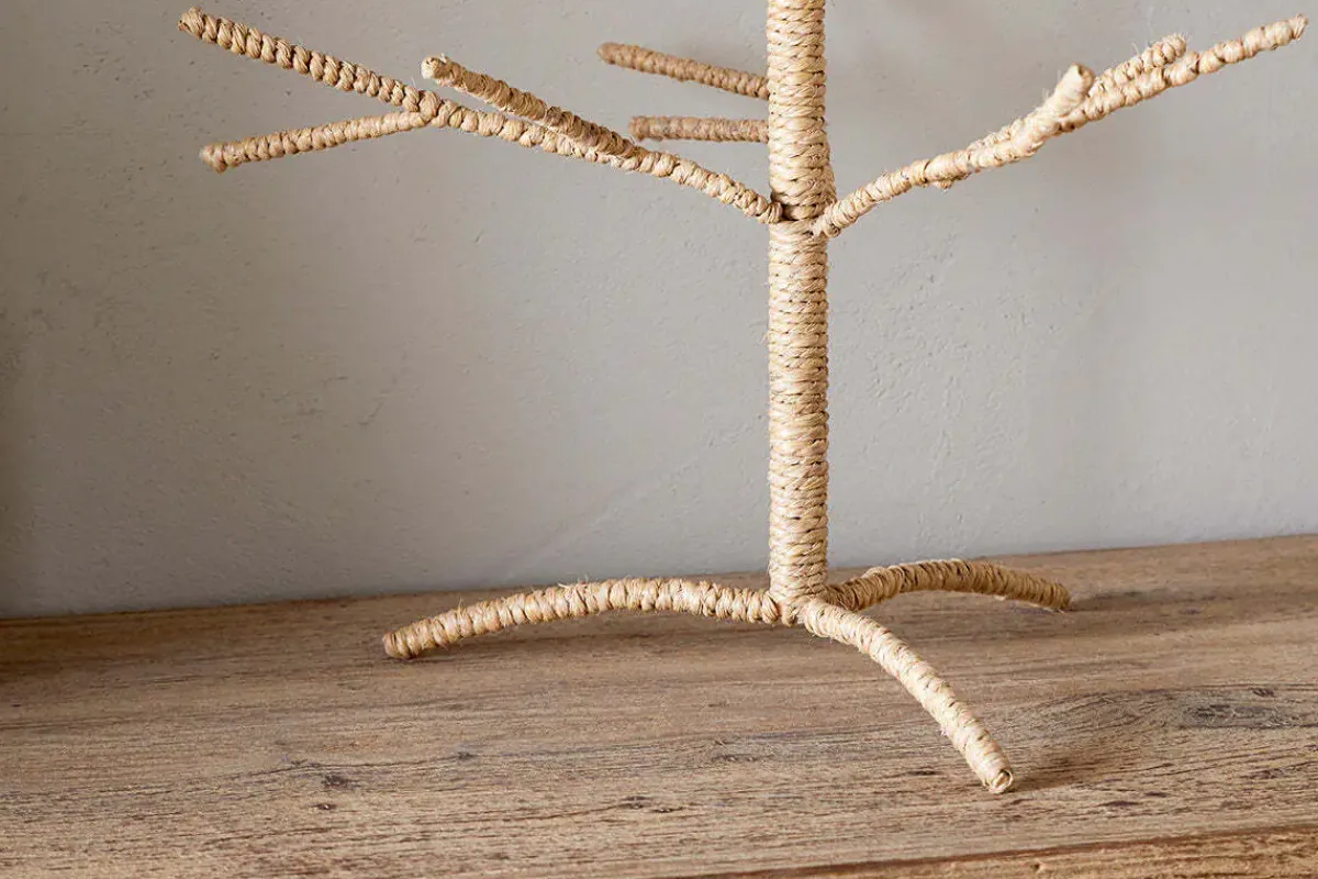 New Christmas|Shades Of Nature^Nkuku Mala Jute Tree - Natural