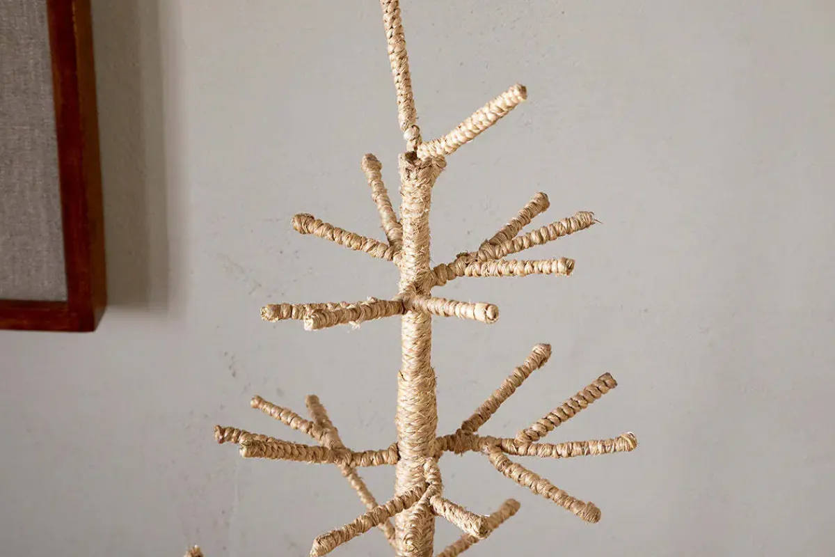 New Christmas|Shades Of Nature^Nkuku Mala Jute Tree - Natural