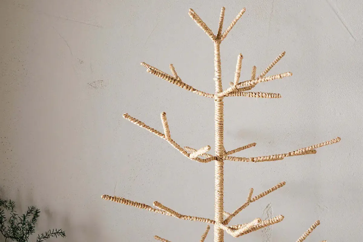 New Christmas|Shades Of Nature^Nkuku Mala Jute Tree - Natural