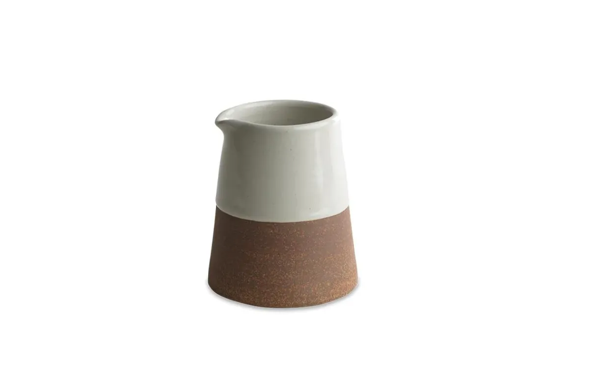 Breakfast Accessories|Jugs^Nkuku Mali Slanting Jug - White