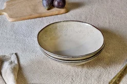 Bowls^Nkuku Malia Bowl - Cream