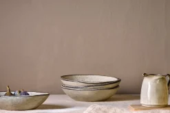 Bowls^Nkuku Malia Bowl - Cream