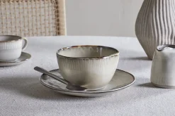 Breakfast Accessories|Bowls^Nkuku Malia Breakfast Bowl - Cream