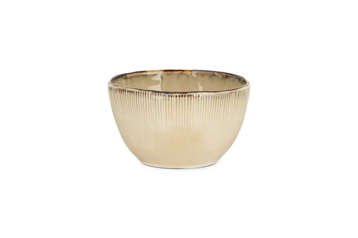 Breakfast Accessories|Bowls^Nkuku Malia Breakfast Bowl - Cream