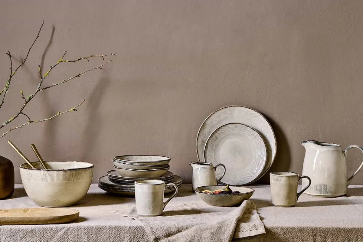 Breakfast Accessories|Jugs^Nkuku Malia Jug - Cream - Large
