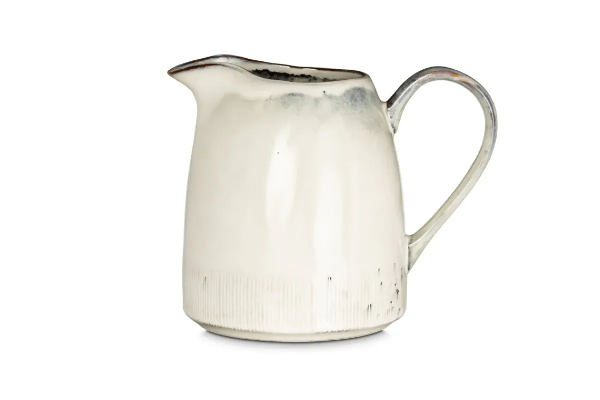 Breakfast Accessories|Jugs^Nkuku Malia Jug - Cream - Large