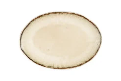 Trays & Platters^Nkuku Malia Large Oval Platter - Cream
