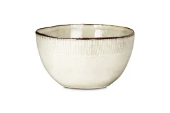 Serving Bowls|Bowls^Nkuku Malia Serving Bowl - Cream