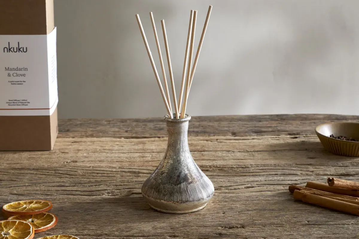 Desk Accessories|Home Fragrance^Nkuku Mandarin & Clove Reed Diffuser