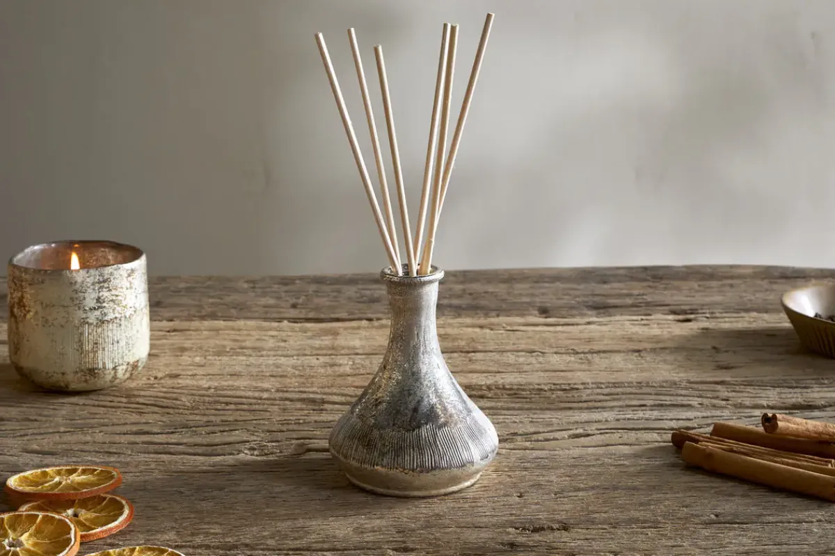 Desk Accessories|Home Fragrance^Nkuku Mandarin & Clove Reed Diffuser