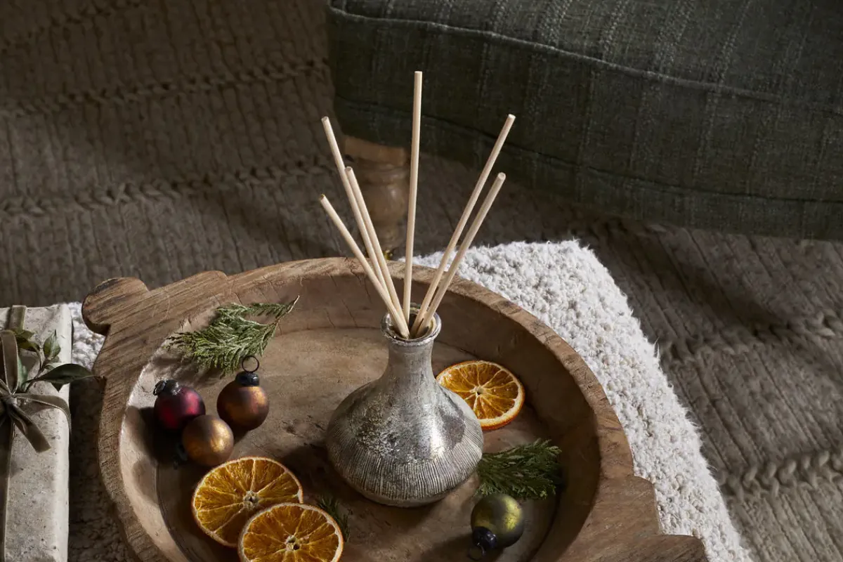 Desk Accessories|Home Fragrance^Nkuku Mandarin & Clove Reed Diffuser