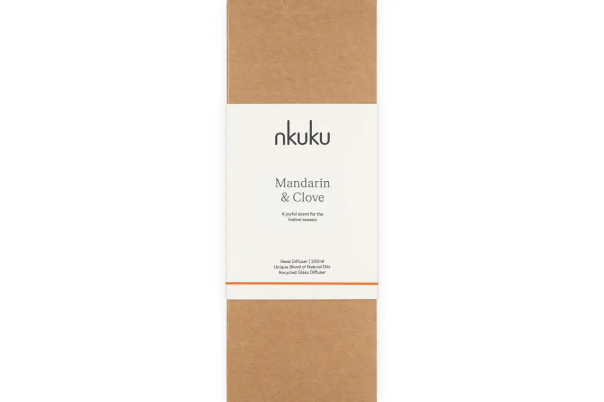 Desk Accessories|Home Fragrance^Nkuku Mandarin & Clove Reed Diffuser