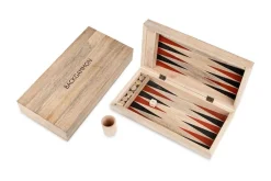 Board Games^Nkuku Mango Wood Backgammon