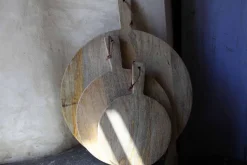 Chopping Boards^Nkuku Mango Wood Pizza Boards