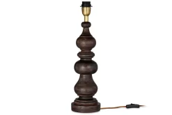 Table Lamps^Nkuku Manua Wood Table Lamp - Large