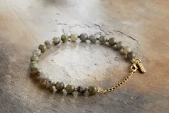 Jewellery & Jewellery Boxes|Jewellery^Nkuku Marai Bracelet - Labradorite