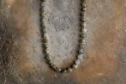 Jewellery & Jewellery Boxes|Jewellery^Nkuku Marai Necklace - Labradorite