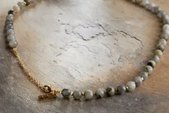 Jewellery & Jewellery Boxes|Jewellery^Nkuku Marai Necklace - Labradorite
