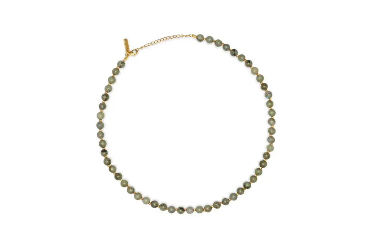 Jewellery & Jewellery Boxes|Jewellery^Nkuku Marai Necklace - Labradorite