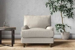 Made To Order Armchairs|Living^Nkuku Marri Armchair Brera Linen Natural