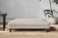 Made To Order Armchairs|Sofa Collections^Nkuku Marri Grand Footstool Brera Linen Natural