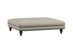 Made To Order Armchairs|Sofa Collections^Nkuku Marri Grand Footstool Brera Linen Natural