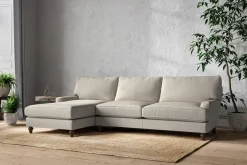 Sofa Collections^Nkuku Marri Grand Left Hand Chaise Sofa Brera Linen Natural
