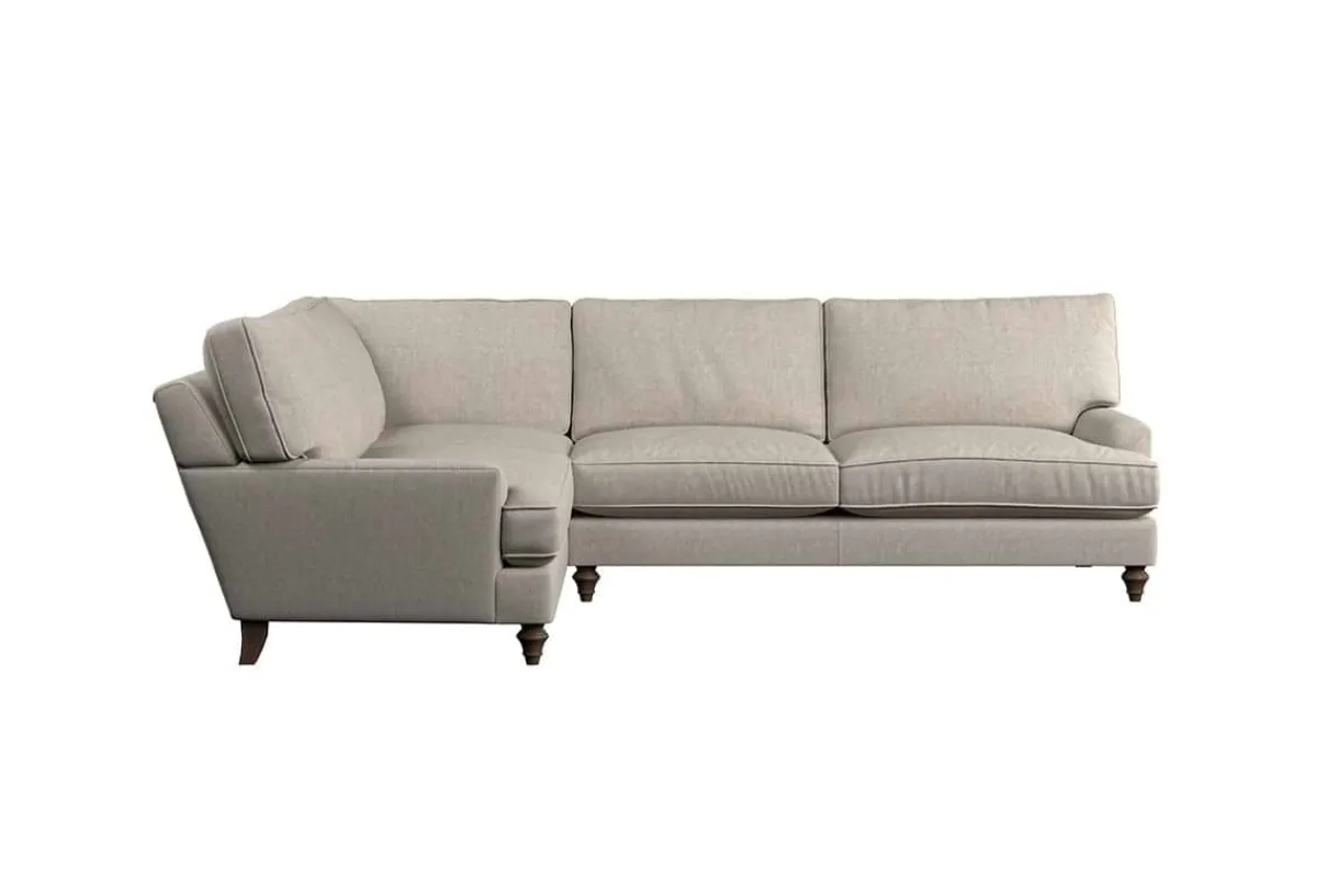 Corner Sofas|Sofa Collections^Nkuku Marri Grand Left Hand Corner Sofa Brera Linen Natural