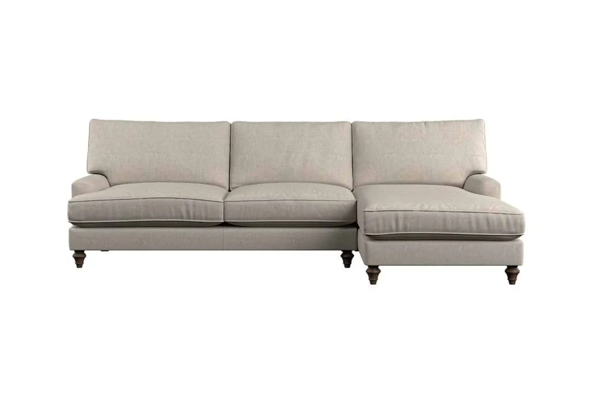 Sofa Collections^Nkuku Marri Grand Right Hand Chaise Sofa Brera Linen Natural