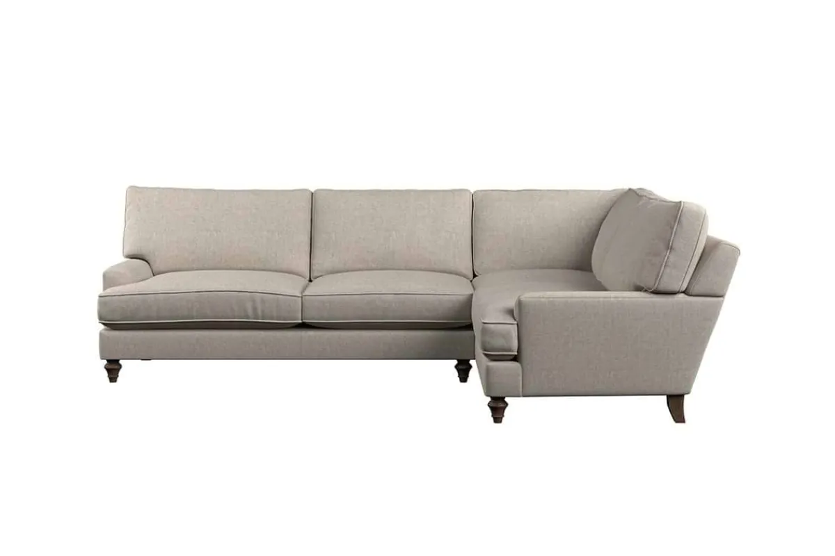 Corner Sofas|Sofa Collections^Nkuku Marri Grand Right Hand Corner Sofa Brera Linen Natural