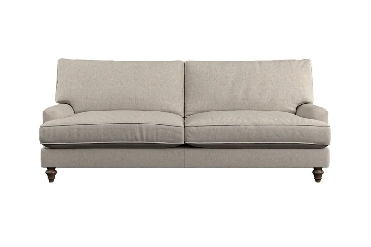 Sofa Collections^Nkuku Marri Grand Sofa Brera Linen Natural
