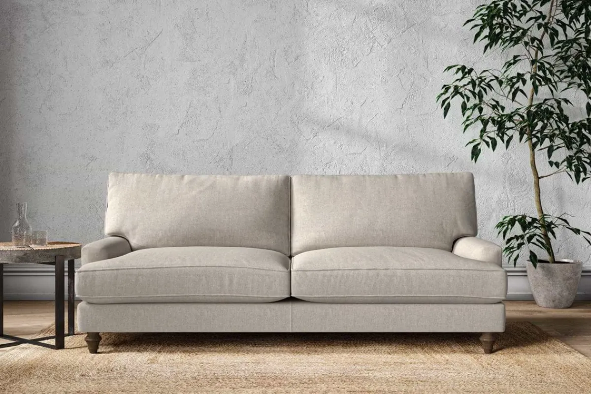Sofa Collections^Nkuku Marri Grand Sofa Brera Linen Natural