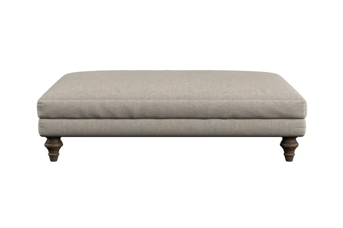Made To Order Armchairs|Sofa Collections^Nkuku Marri Large Footstool Brera Linen Natural