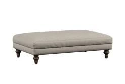 Made To Order Armchairs|Sofa Collections^Nkuku Marri Large Footstool Brera Linen Natural