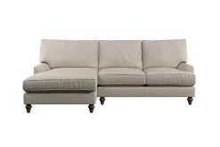 Sofa Collections^Nkuku Marri Large Left Hand Chaise Sofa Brera Linen Natural