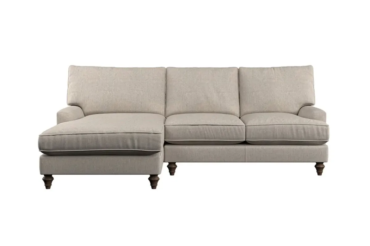 Sofa Collections^Nkuku Marri Large Left Hand Chaise Sofa Brera Linen Natural