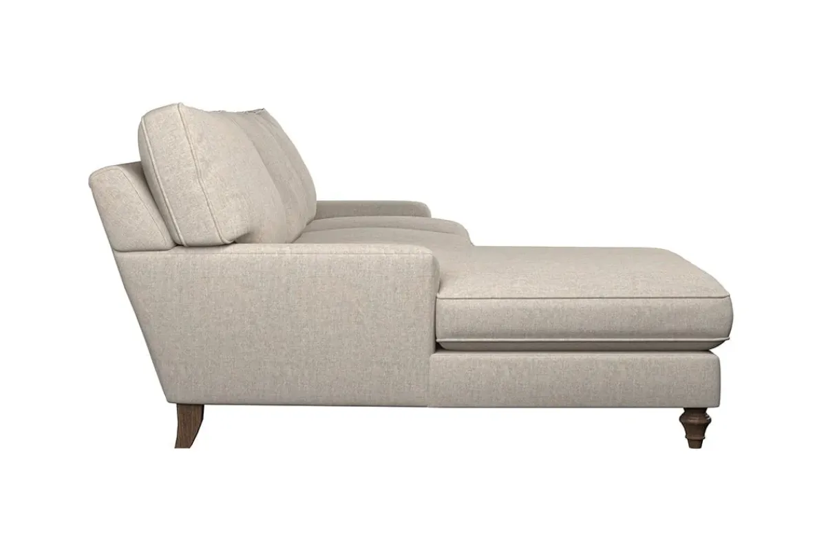 Sofa Collections^Nkuku Marri Large Left Hand Chaise Sofa Brera Linen Natural