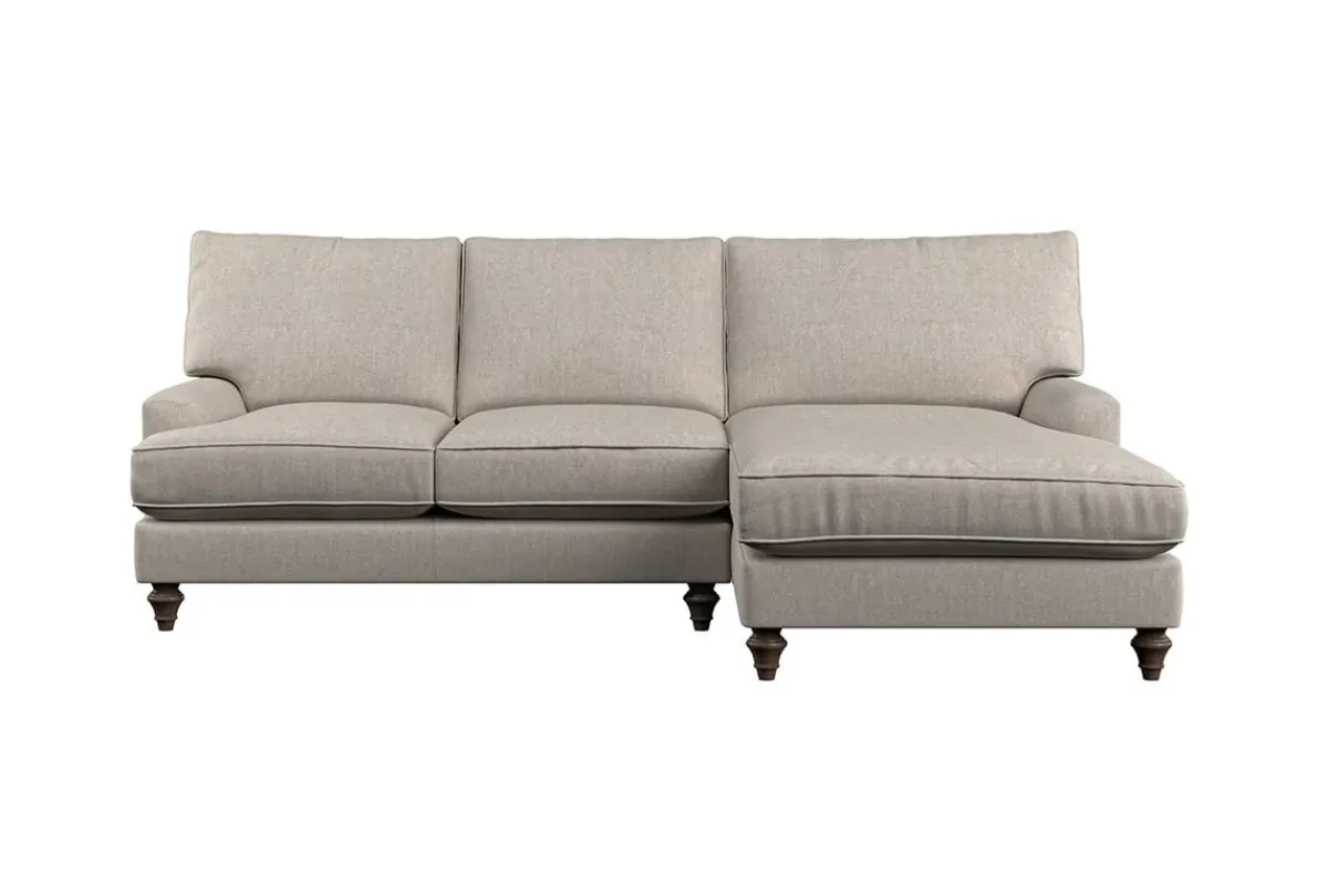 Sofa Collections^Nkuku Marri Large Right Hand Chaise Sofa Brera Linen Natural