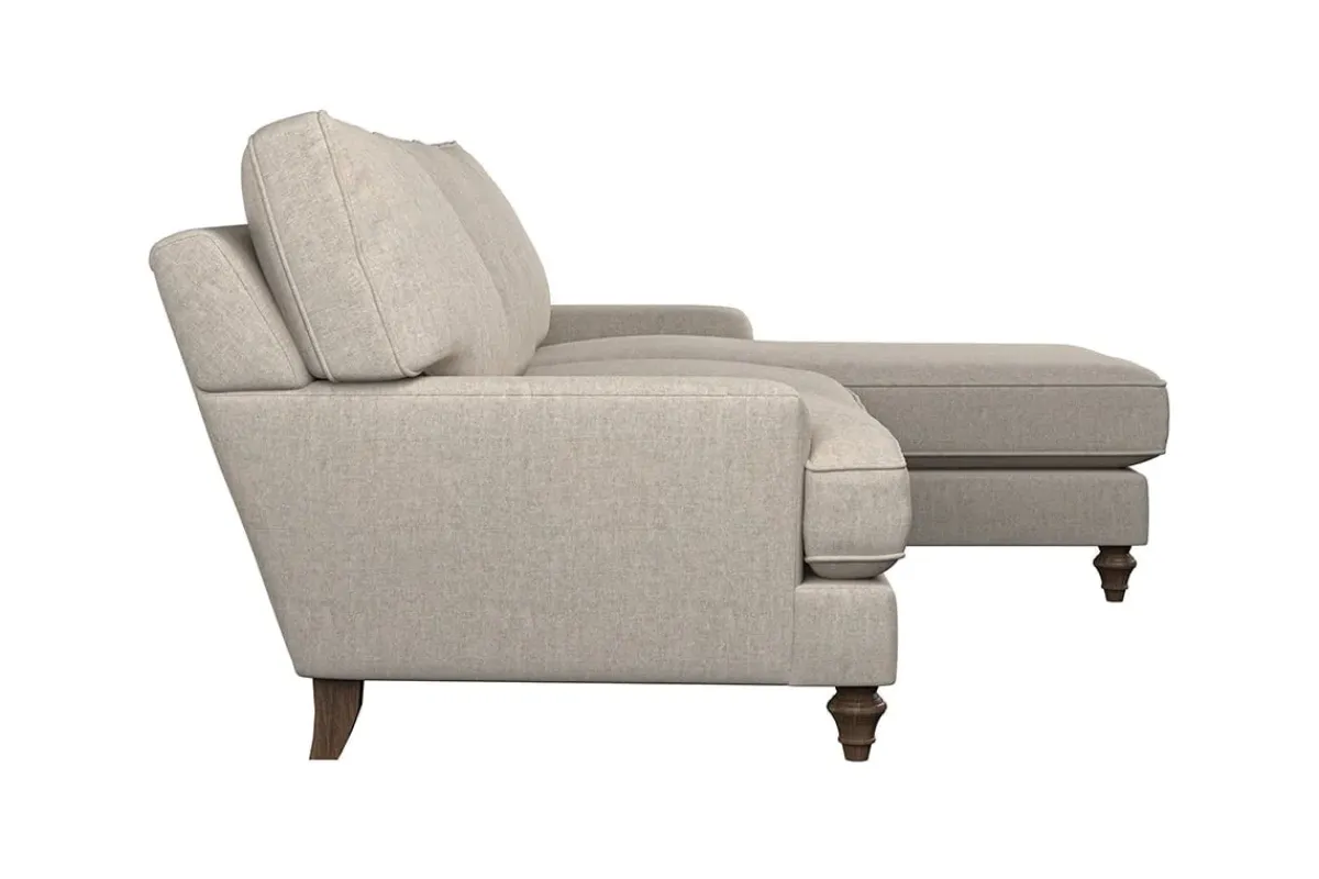 Sofa Collections^Nkuku Marri Large Right Hand Chaise Sofa Brera Linen Natural