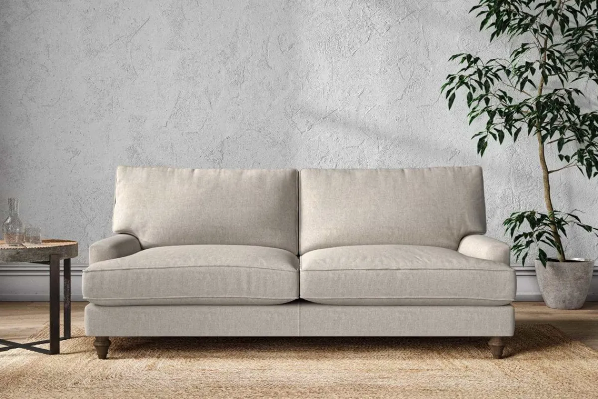 Sofa Collections^Nkuku Marri Large Sofa Brera Linen Natural