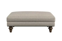 Made To Order Armchairs|Sofa Collections^Nkuku Marri Medium Footstool Brera Linen Natural