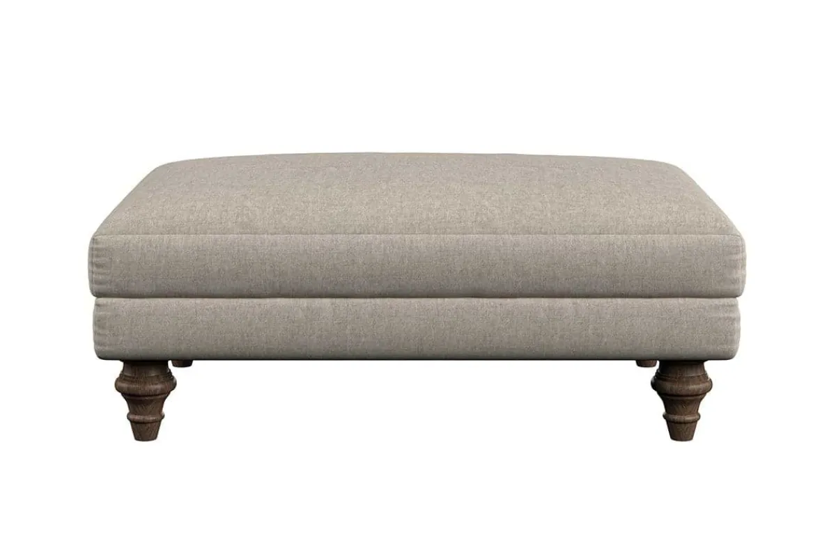Made To Order Armchairs|Sofa Collections^Nkuku Marri Medium Footstool Brera Linen Natural