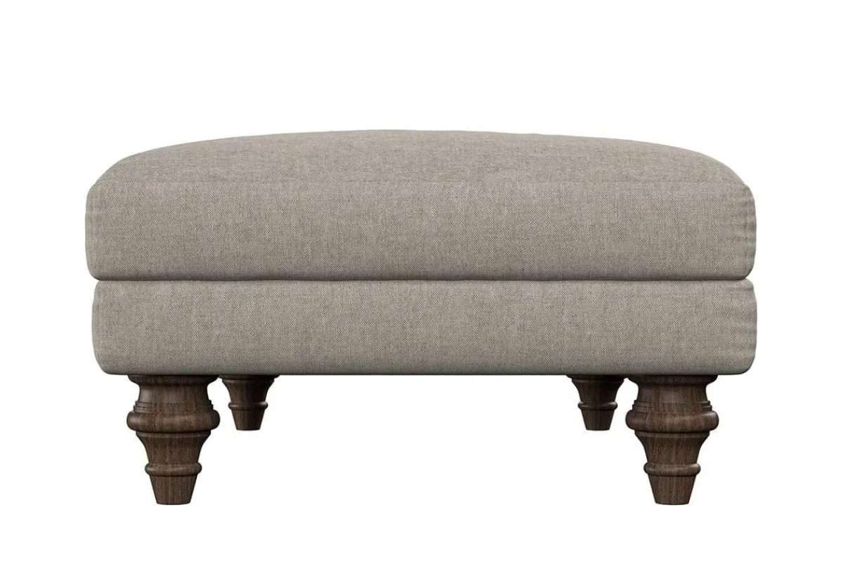 Made To Order Armchairs|Sofa Collections^Nkuku Marri Medium Footstool Brera Linen Natural
