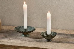Decorative Home Accessories|Candle Holders^Nkuku Matu Candle Holder - Antique Patina