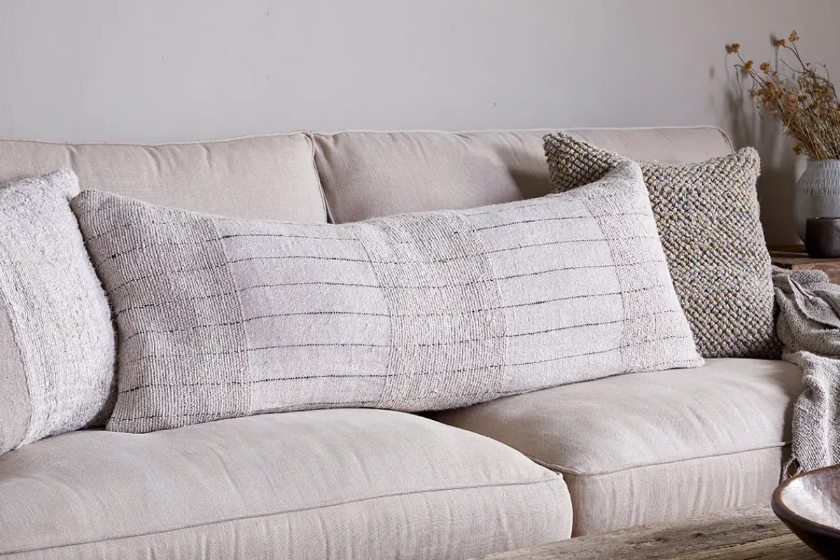Bedroom Textiles|Cushions^Nkuku Mayla Cushion Cover