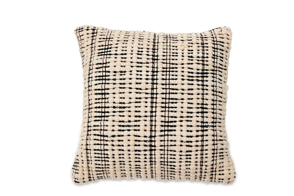 Bedroom Textiles|Cushions^Nkuku Mika Recycled Cushion Cover - Square