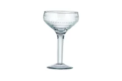 Barware|Entertaining Glasses^Nkuku Mila Champagne Glass - - (Set of 4) Clear