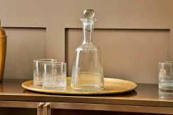 Barware|Entertaining Glasses^Nkuku Mila Decanter - Clear